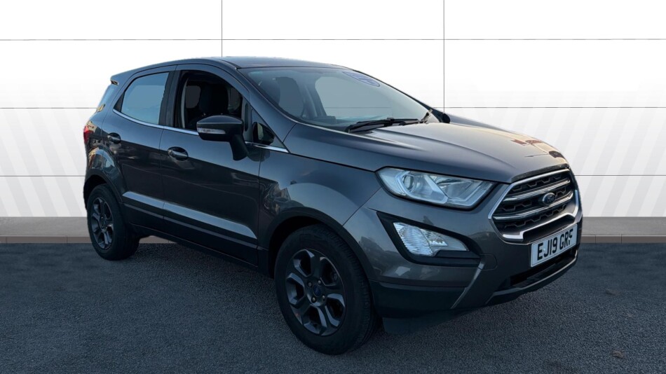 Ford EcoSport 1.0 EcoBoost 125 Zetec 5dr Petrol Hatchback